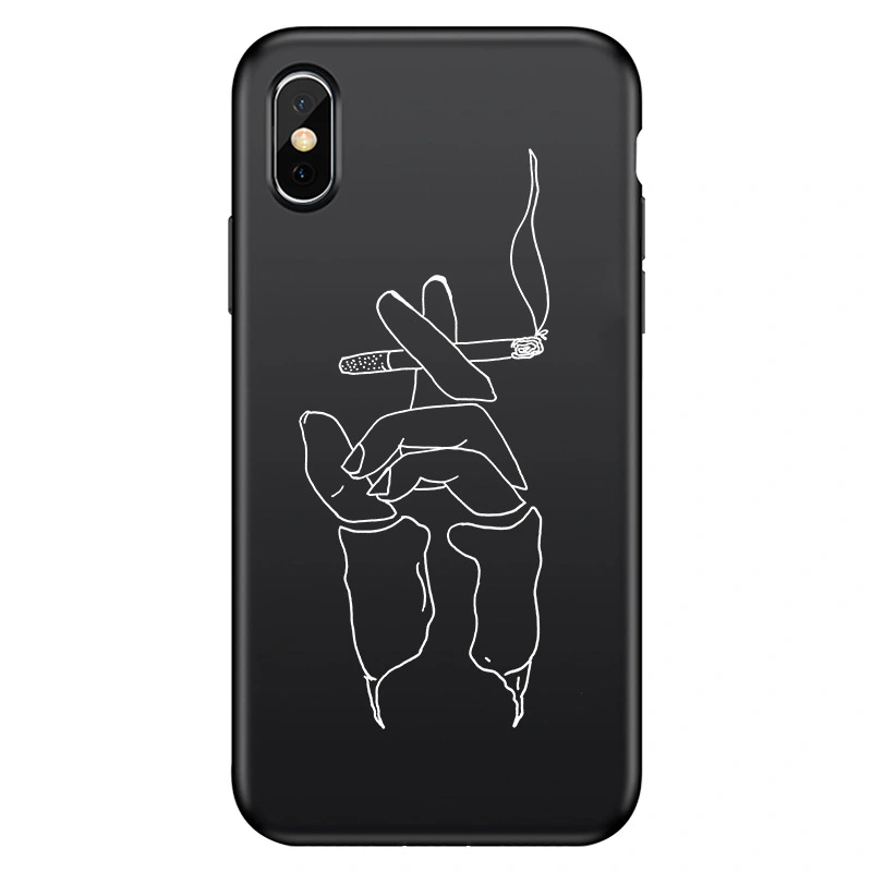 Compatible with Apple , Alien Astronaut Love English Alphabet Phone Case