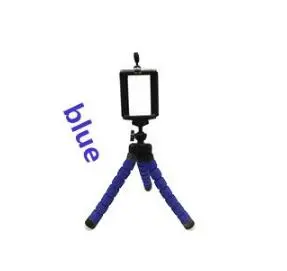 Compatible with Apple, Mini Flexible Sponge Octopus Tripod Stand Holder for Mobile Phone Smartphone GoPro Camera Monopod Support Bracket Deskstop Stent