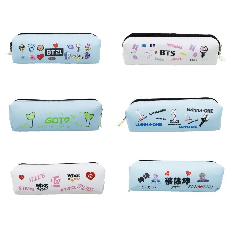 Pencil case, coin purse, stationery bag, stationery box