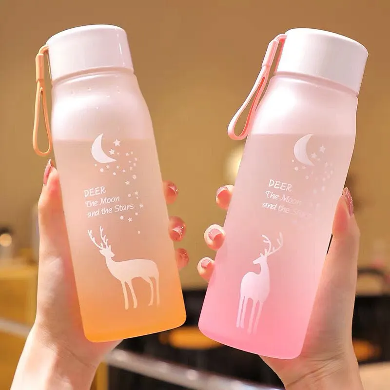 Children's Cup Girl Student Korean Gradient Drinking Cup Home Tea Cup Male