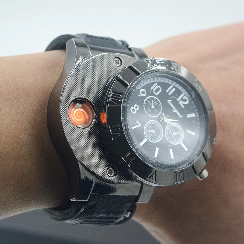 Men's metal watch