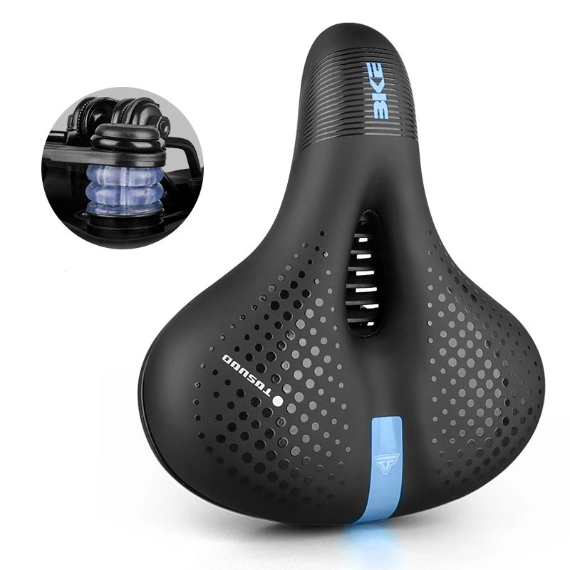 Soft Silicone Comfortable Mountain Bike Universal Saddle