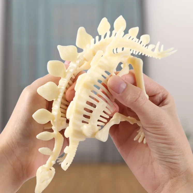 DIY puzzle dinosaur archaeological excavation toys