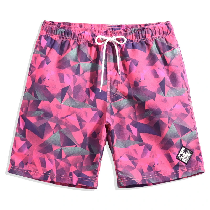 Camouflage Brushed Fashion Urban Men's Beach Pants