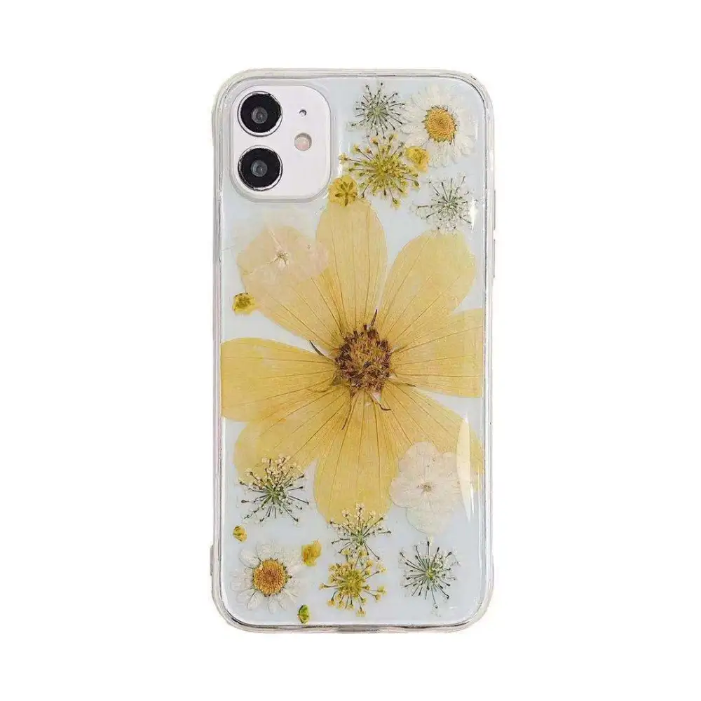 Compatible with Apple, Compatible with Apple , Suitable For Iphone Case Silicone Flower