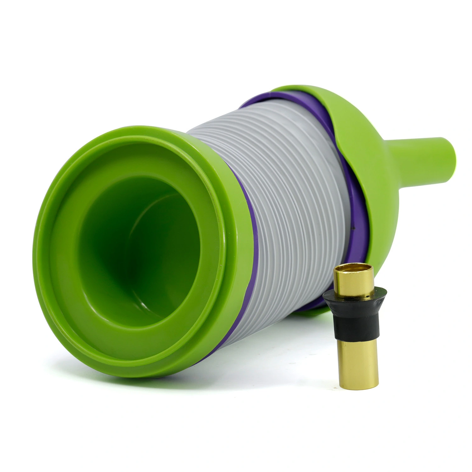 Accordion Gravity Pipe