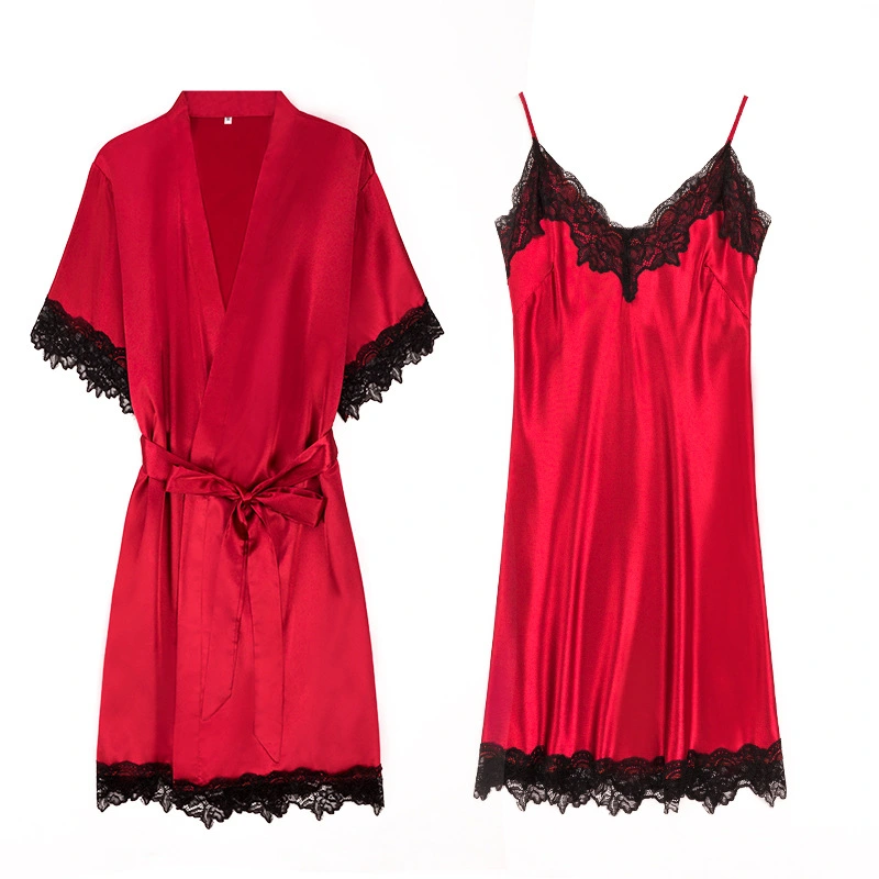 Sling robes two-piece suit home service