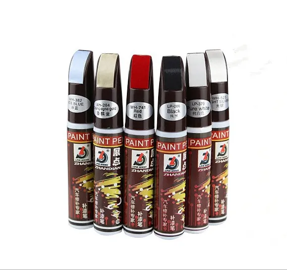 Car touch up pen car scratch repair agent