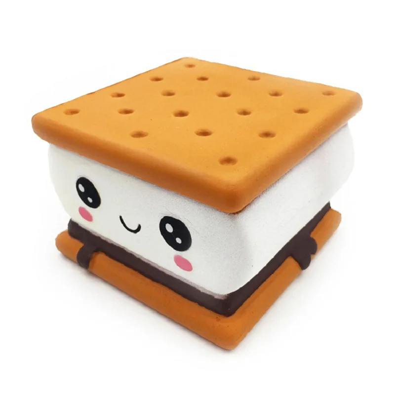 Chocolate sandwich biscuit toy