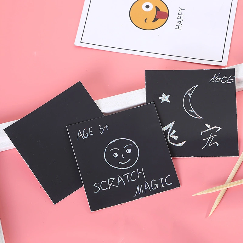 Sticky Note Scratch Picture Paper Scratch Picture Book