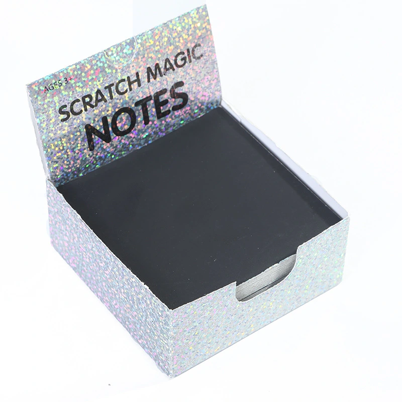 Sticky Note Scratch Picture Paper Scratch Picture Book