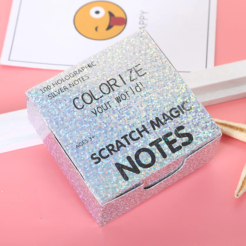 Sticky Note Scratch Picture Paper Scratch Picture Book