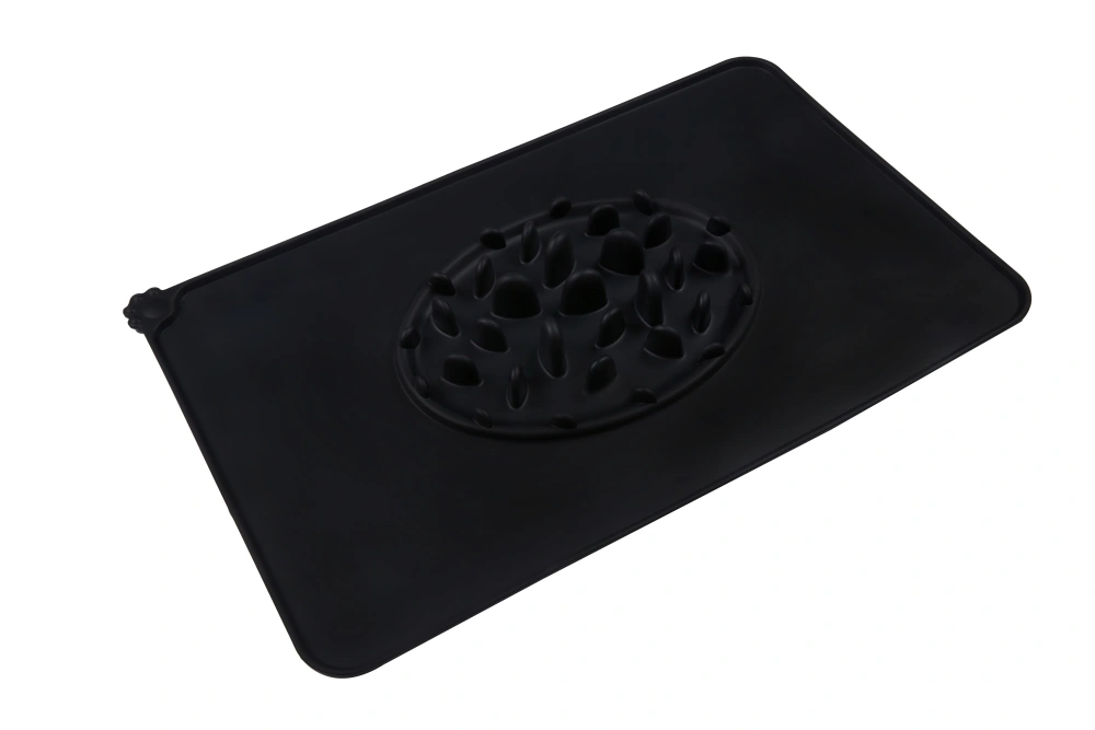 Dog claw slow food bowl pet pad