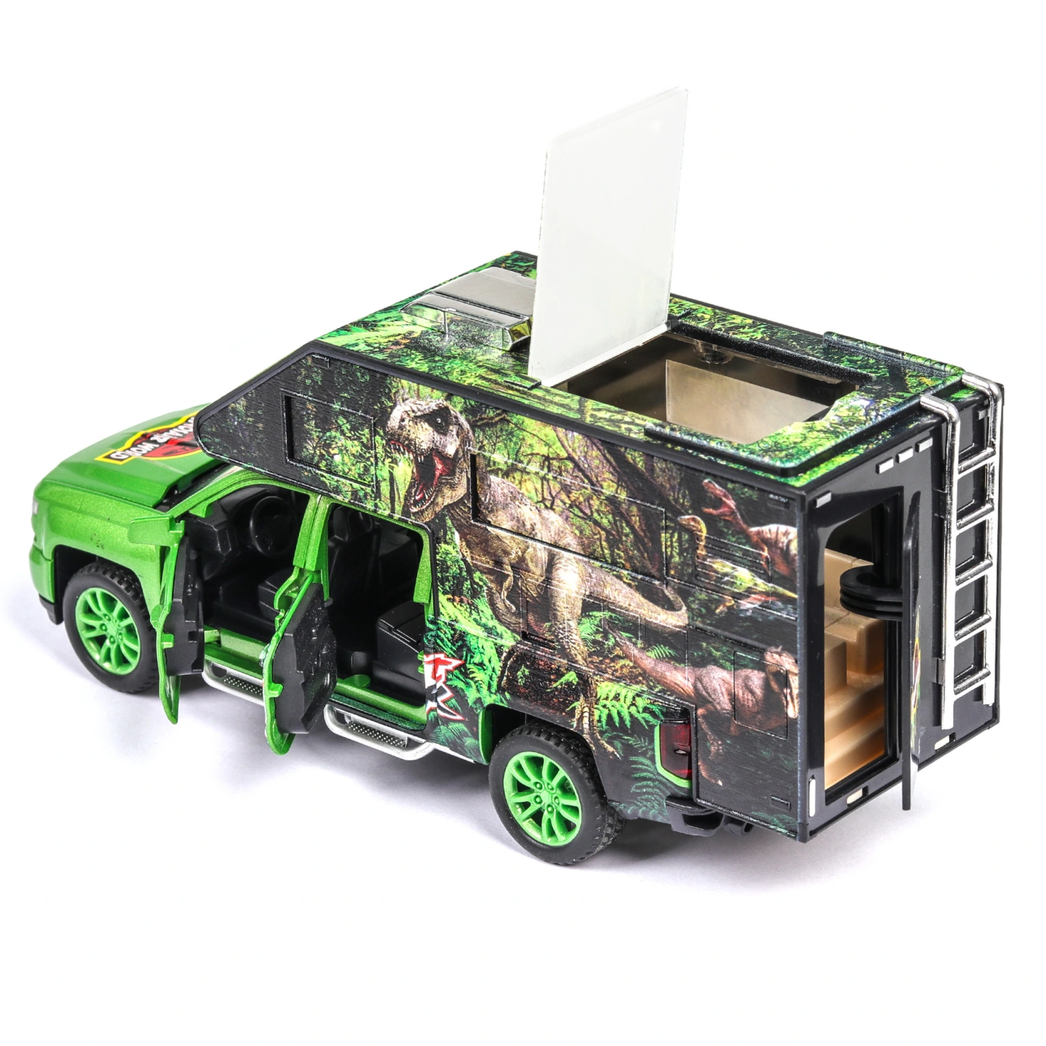 Alloy toy transport vehicle