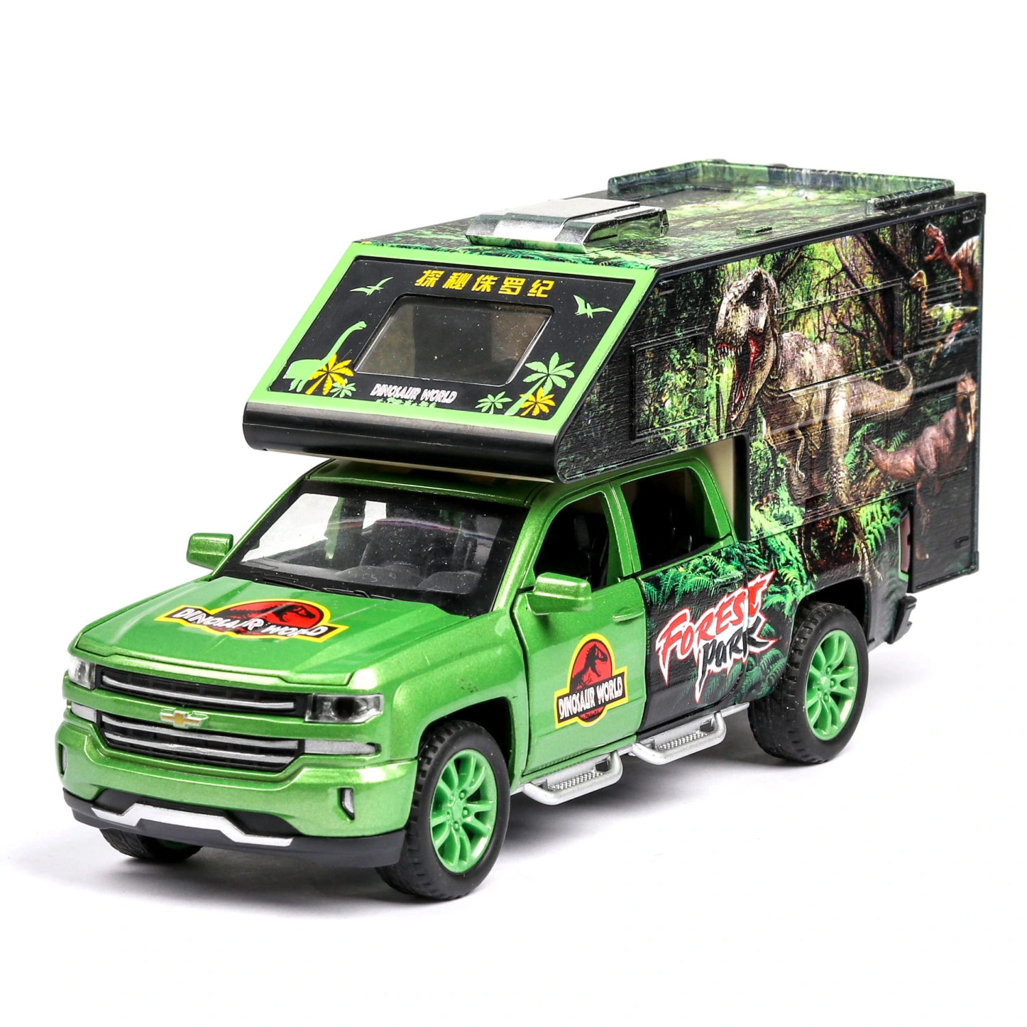 Alloy toy transport vehicle