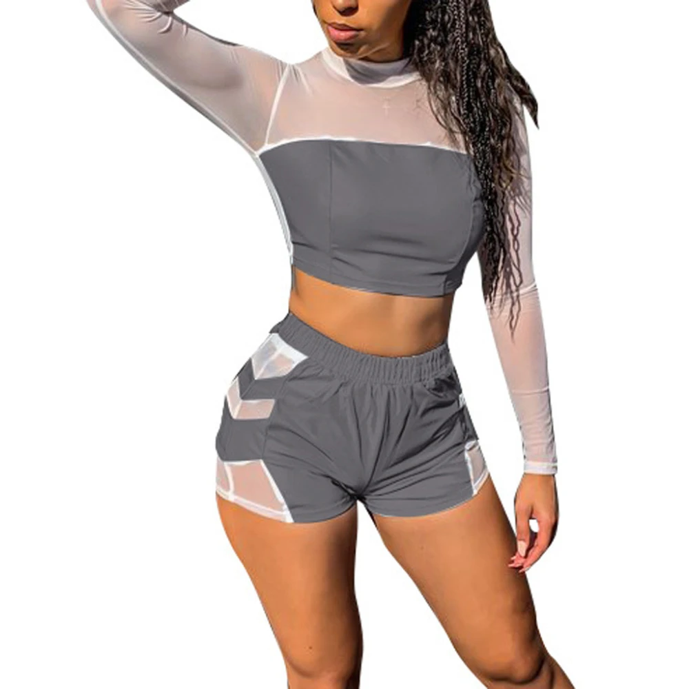 Casual reflective suit