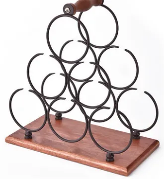 Red wine rack