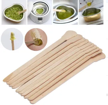 Wooden Waxing Spatula 50 Pcs