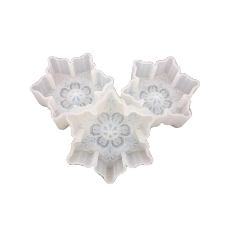 Crystal Epoxy Mould Snowflake Mould