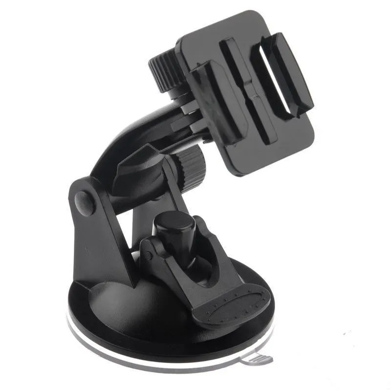 Car glass suction cup bracket