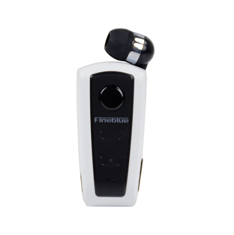 Foreign trade hot sale Fineblue F910 wireless sports telescopic Bluetooth headset clip collar type call vibration explosion
