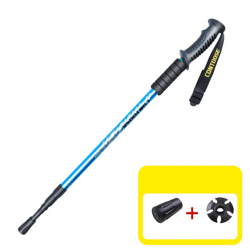 Ultra-light telescopic trekking poles