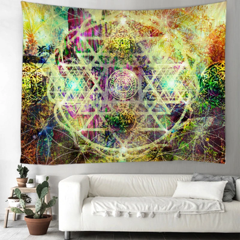 Individualized theme background cloth ins hanging cloth