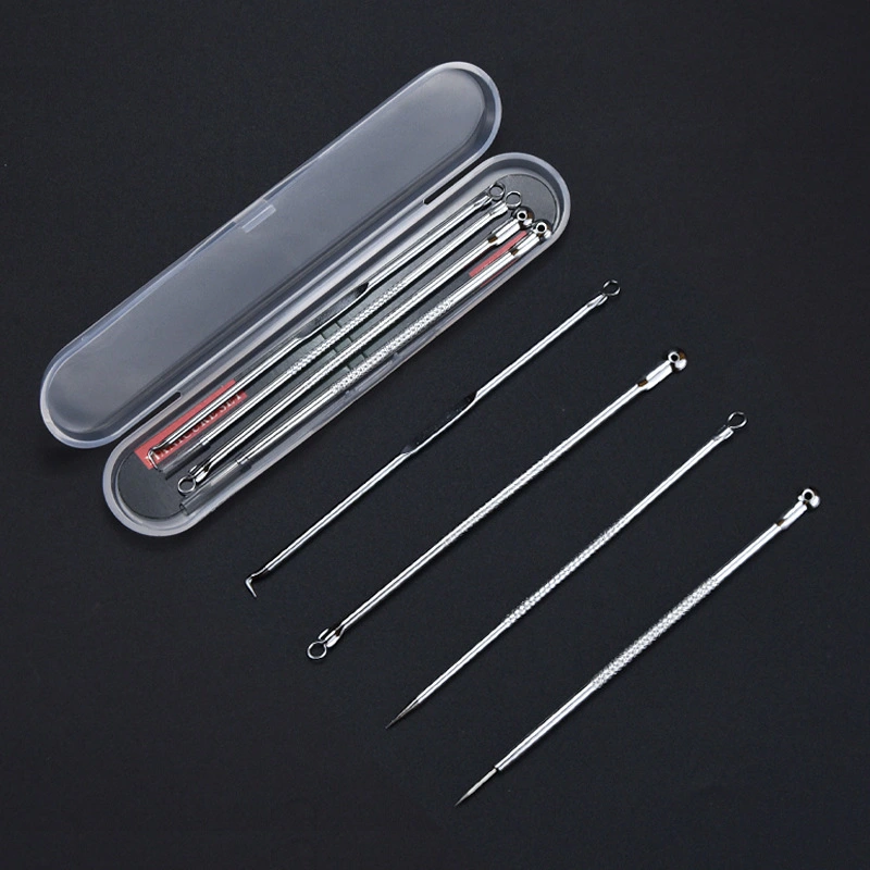 Acne needle 4 piece set