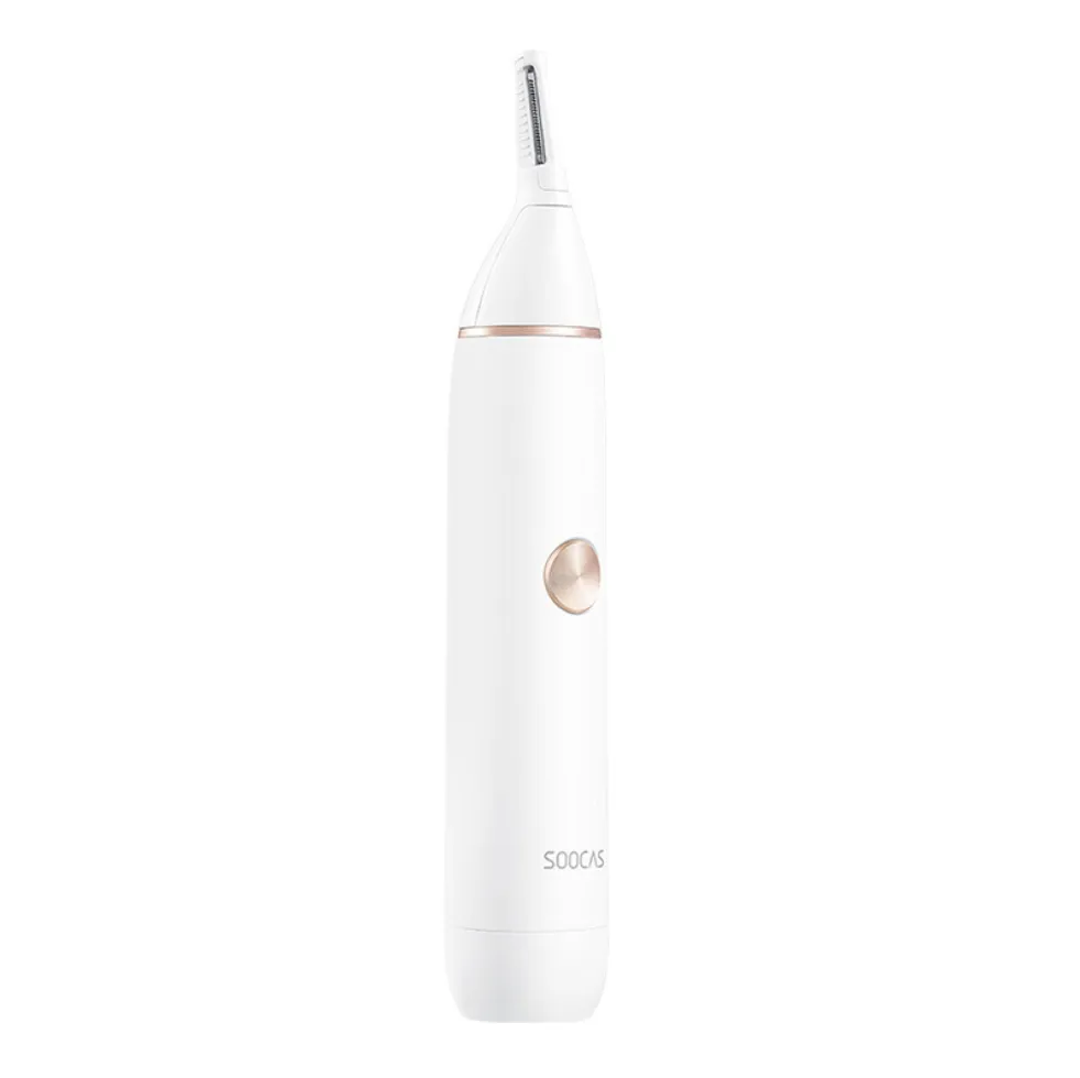 Intelligent electric temple hair ear shaver