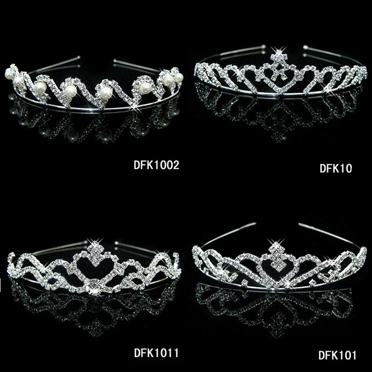 Headband Handmade Alloy Inlaid Diamond Wedding Accessories