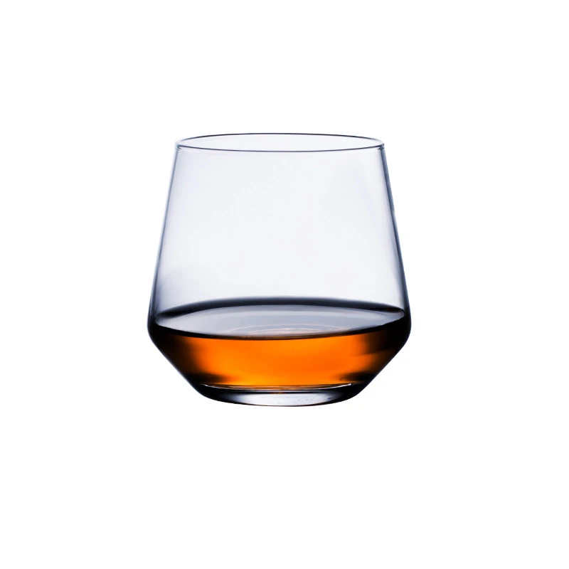 Glass whiskey glass