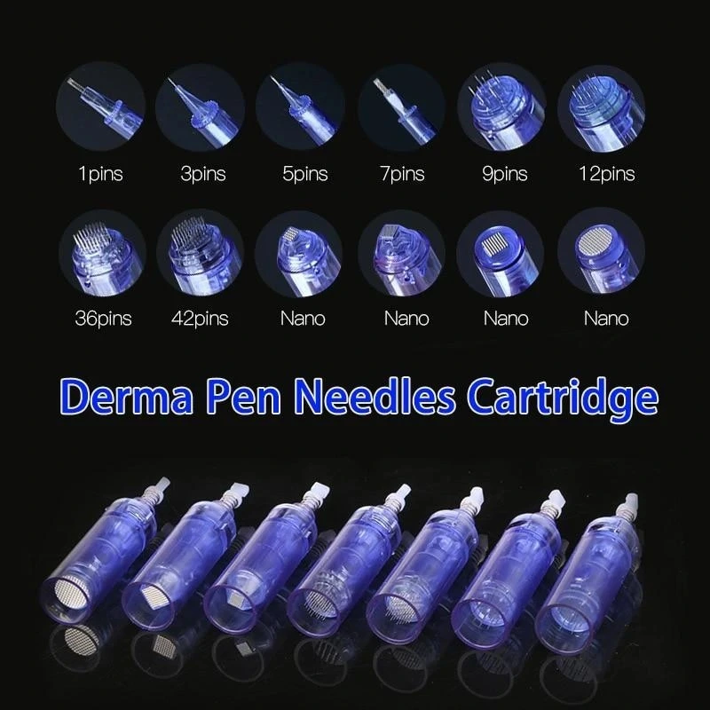 10pcs/lot Nano microcrystalline electric microneedle