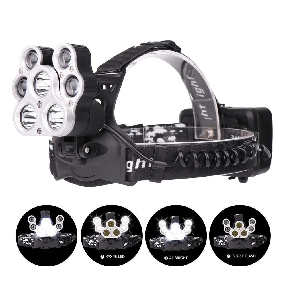 Glare outdoor headlights deformable LED headlights