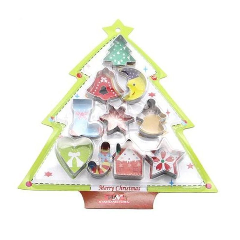 10 Christmas Tree Baking Molds