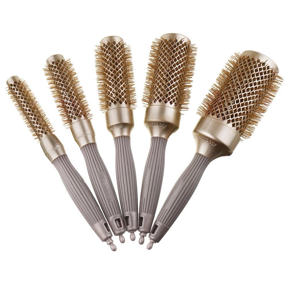 Ceramic curl comb