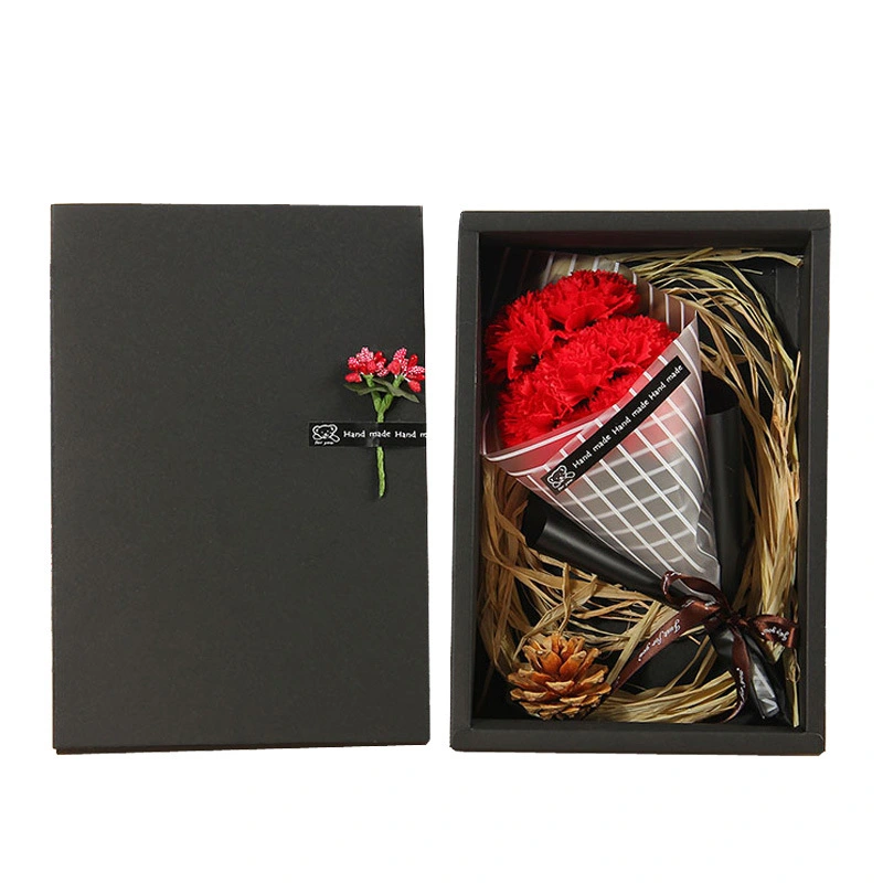 Soap flower, carnation