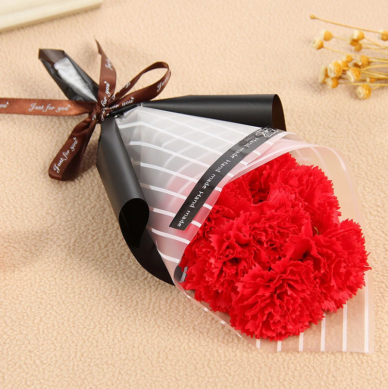 Soap flower, carnation