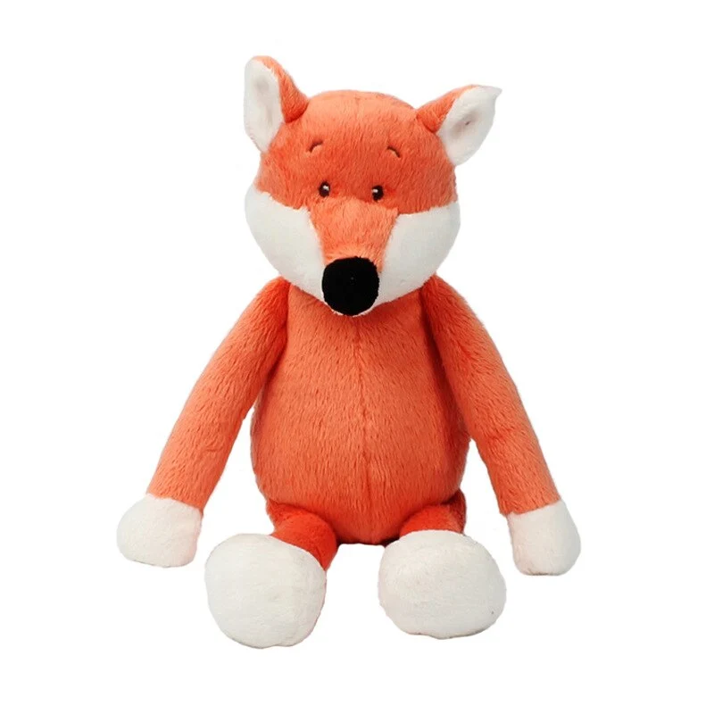 Cute fox plush toy