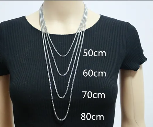 Stainless steel Guangong Guanyin Buddha Necklace