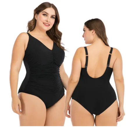 Women's large one piece swimsuit