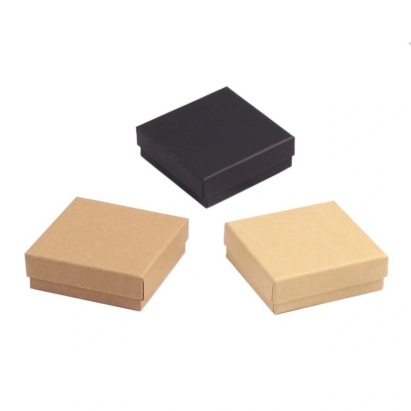 Spot wholesale jewelry box retro bracelets box carton jewelry box bracelet box bracelet box kraft paper packaging box