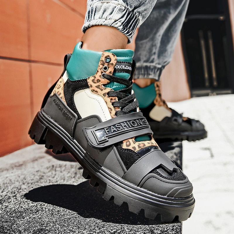 High top Martin boots