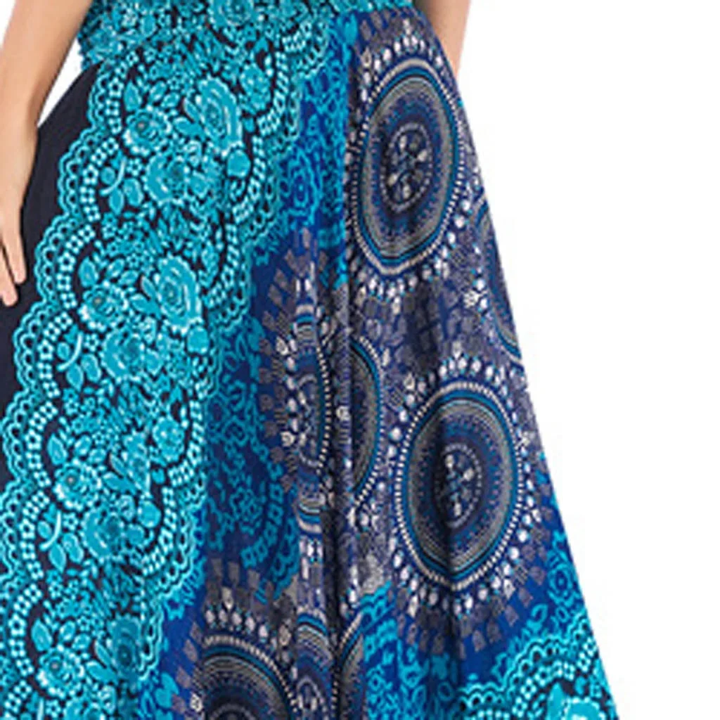 Beach holiday dress two dresses