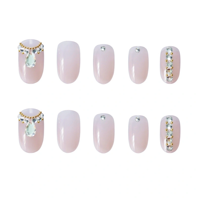 Drop wear nail sticker