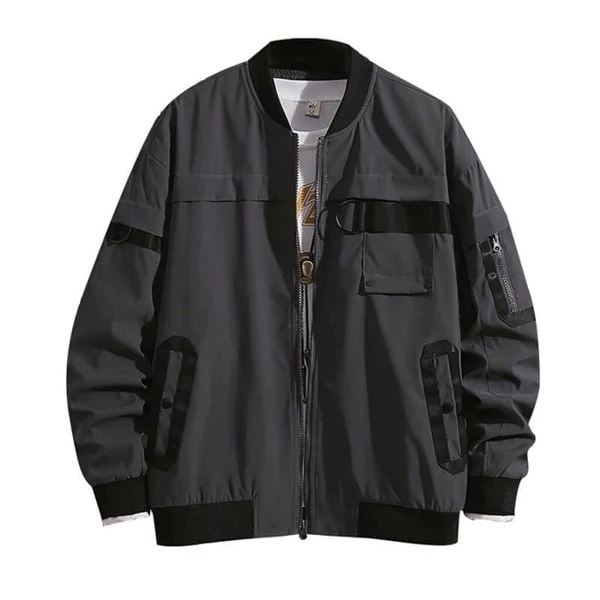 Solid color versatile casual coat