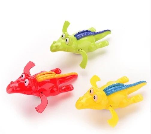 Children's water bathing toys chains crocodiles water clockwork cartoon toys