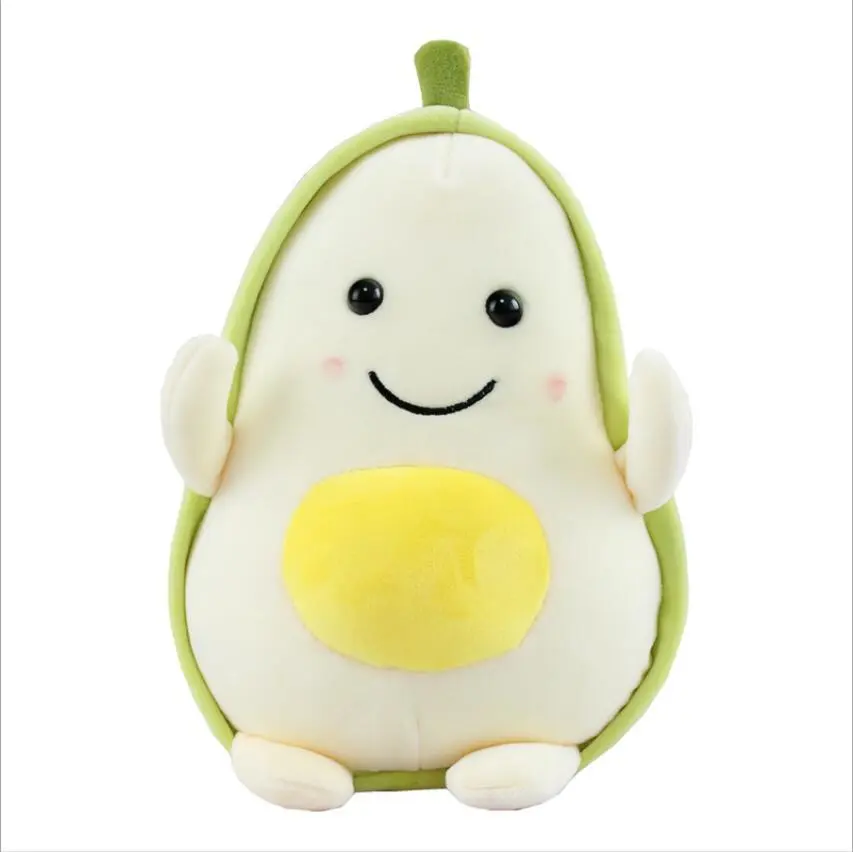 Q version avocado plush toy