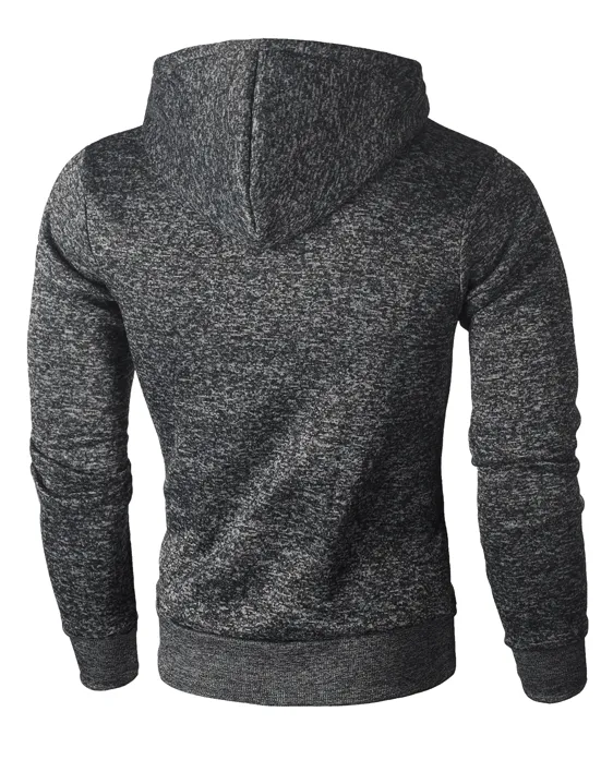 Fleece hooded sweater