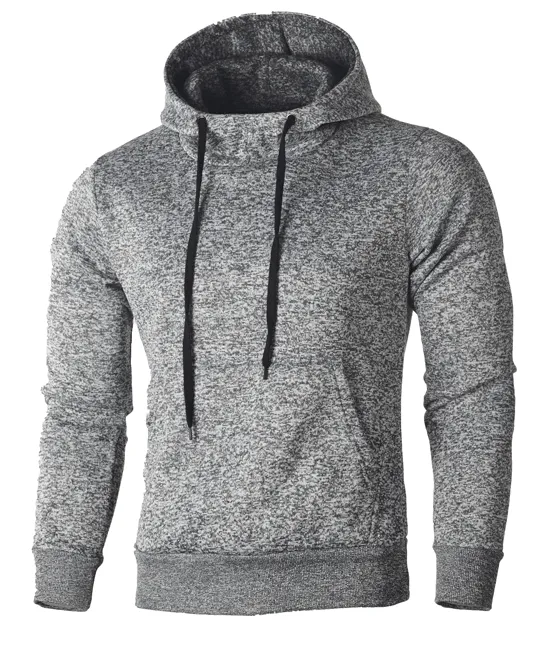 Fleece hooded sweater