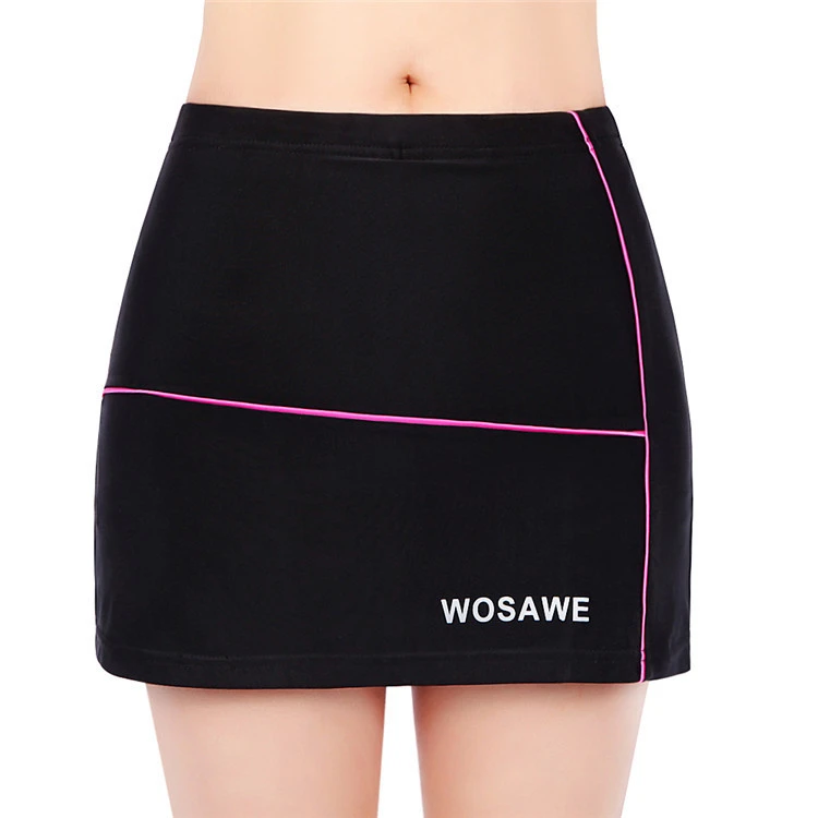 Silicone cycling skirt